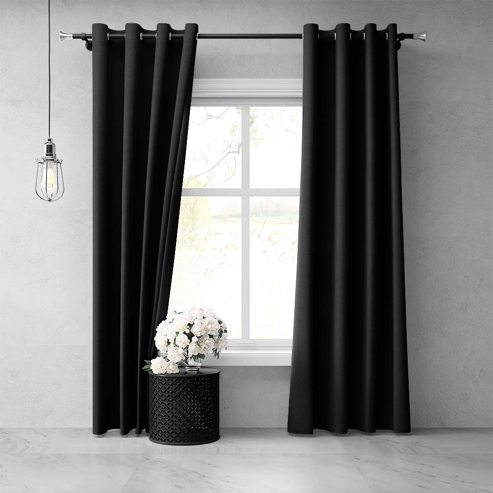 Worn Velvet Blackout Curtain